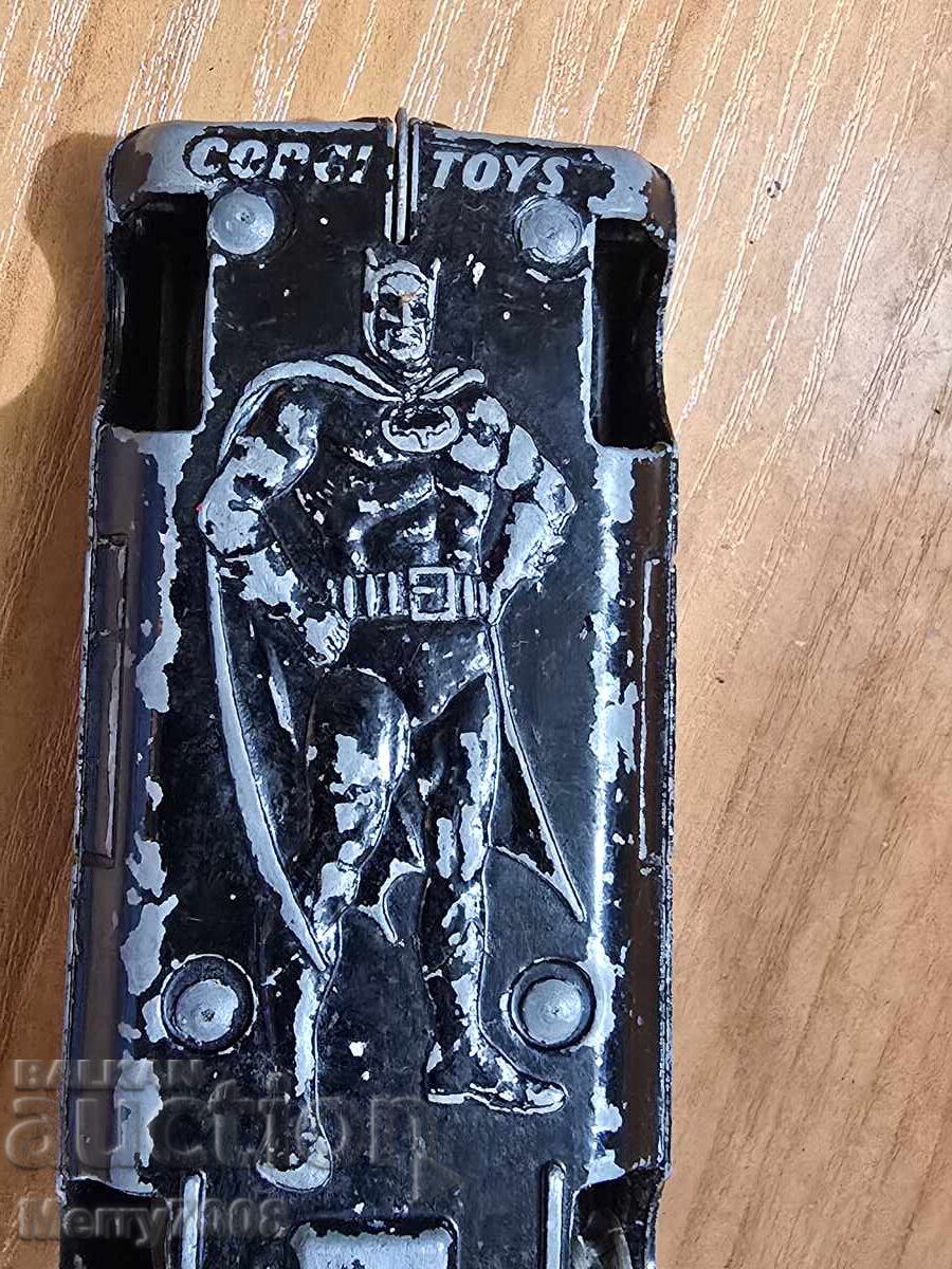 Original Corgi Toys Batmobile metal car! - 6