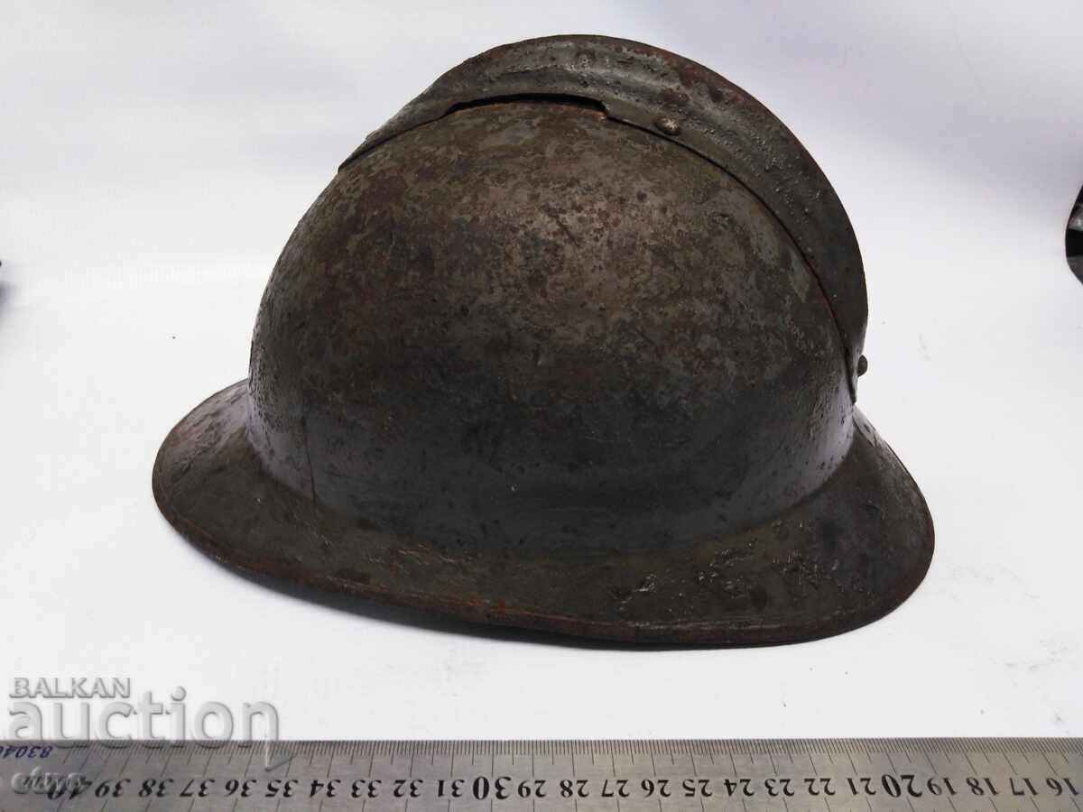 Auction  FRENCH ADRIAN HELMET WWI