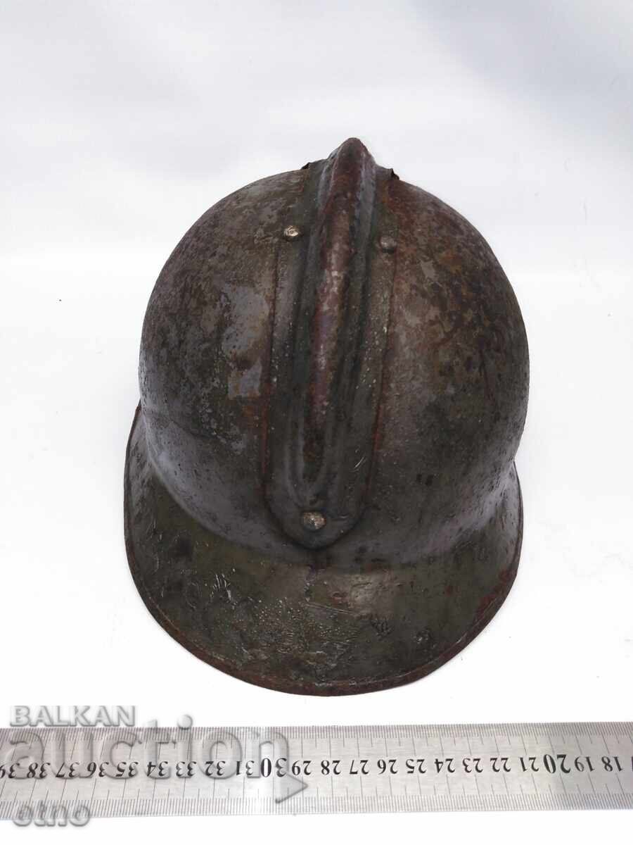 Delivery of FRENCH ADRIAN HELMET WWI