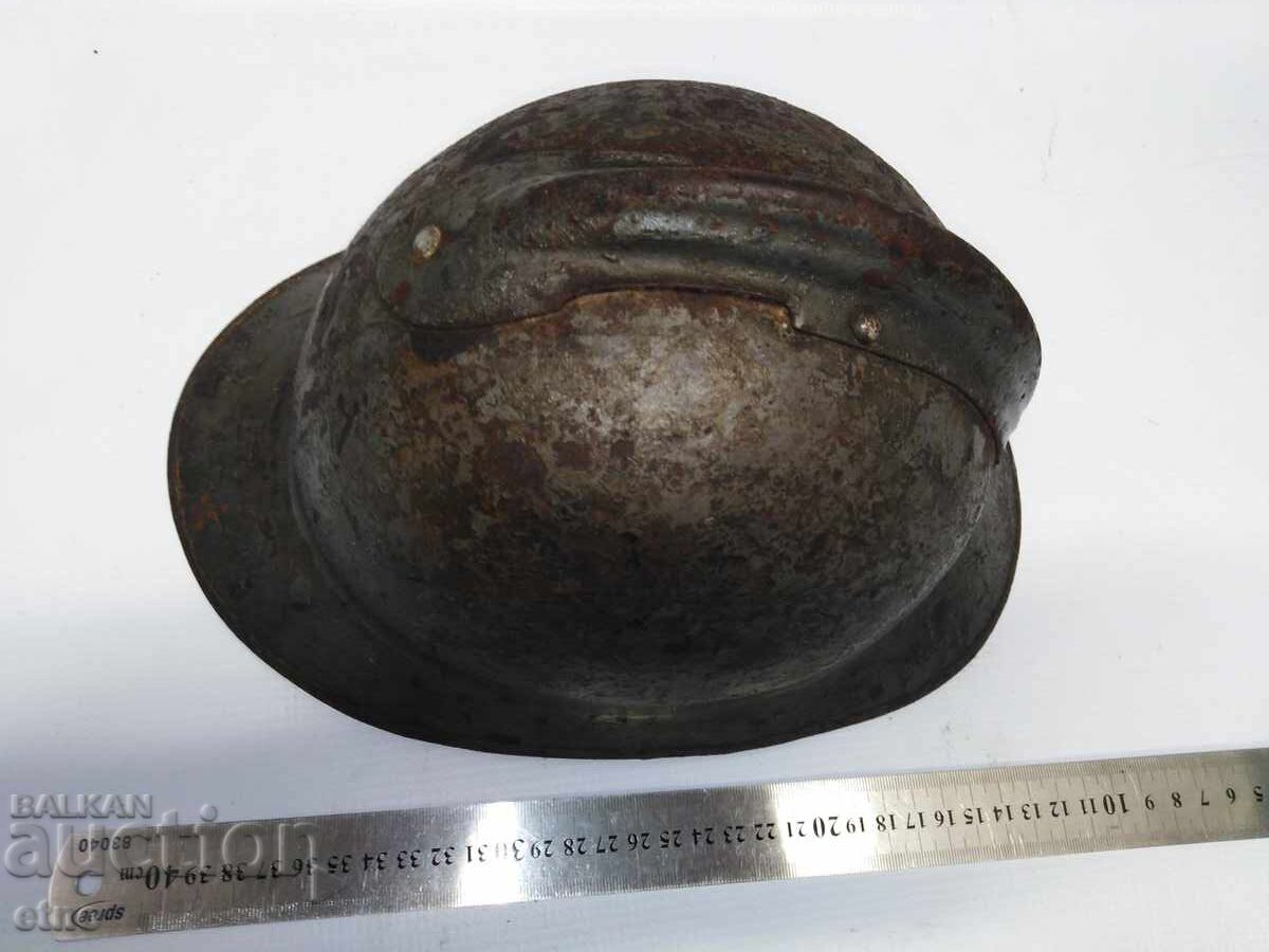 FRENCH ADRIAN HELMET WWI - 5