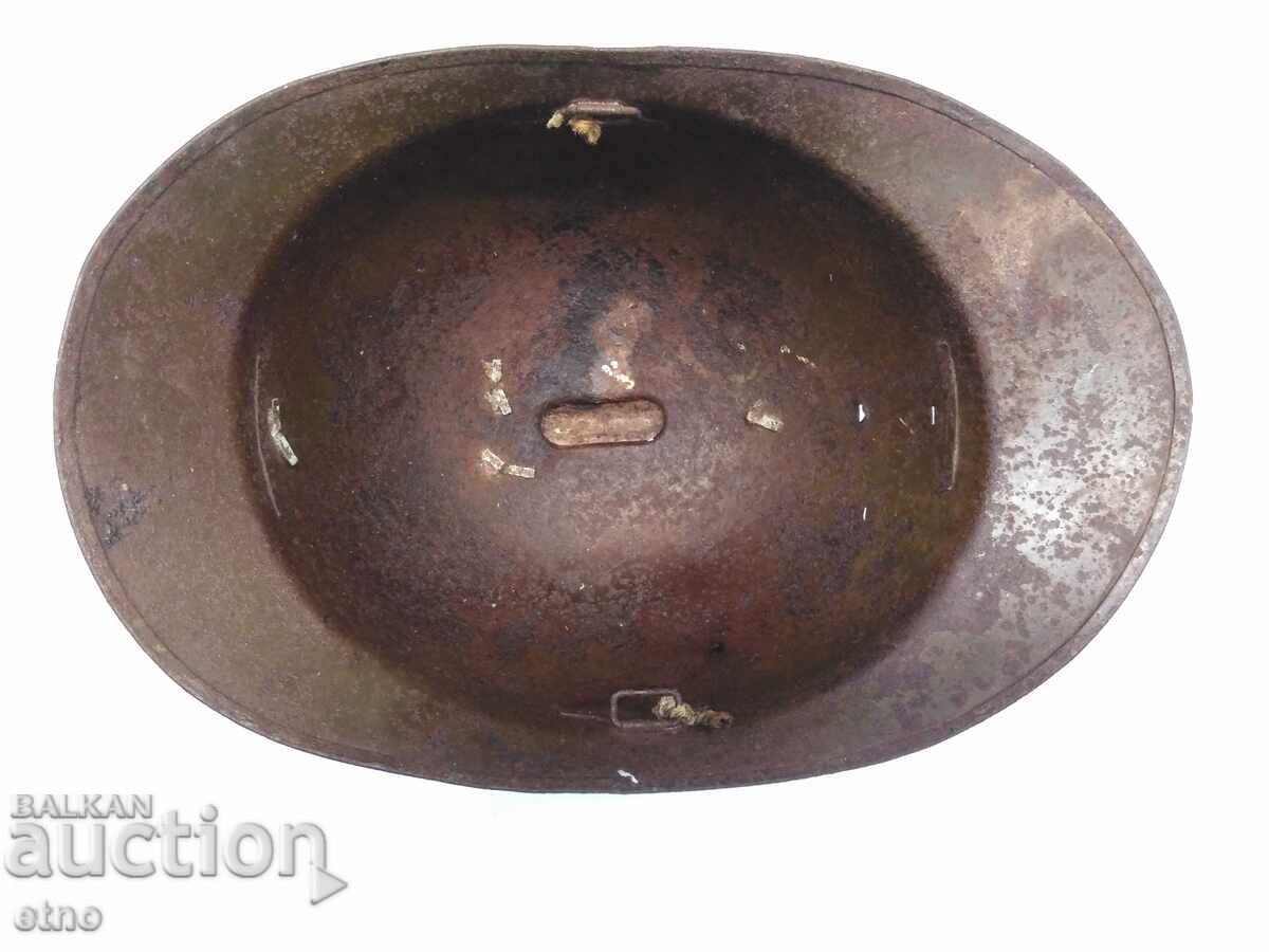 FRENCH ADRIAN HELMET WWI - 6