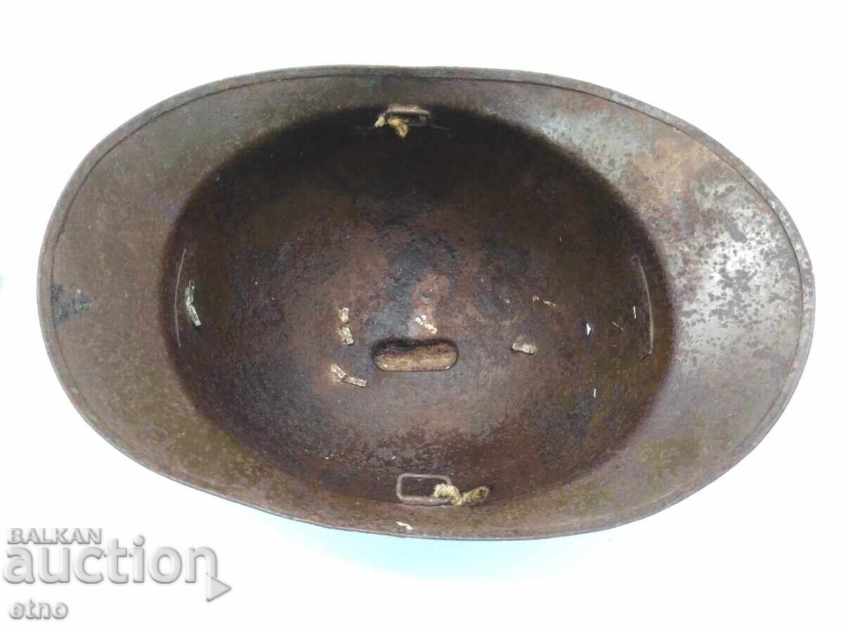 FRENCH ADRIAN HELMET WWI - 7