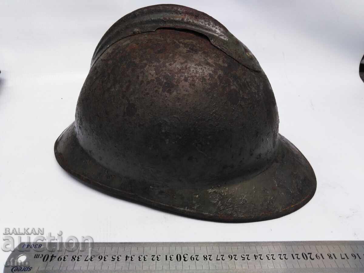 FRENCH ADRIAN HELMET WWI