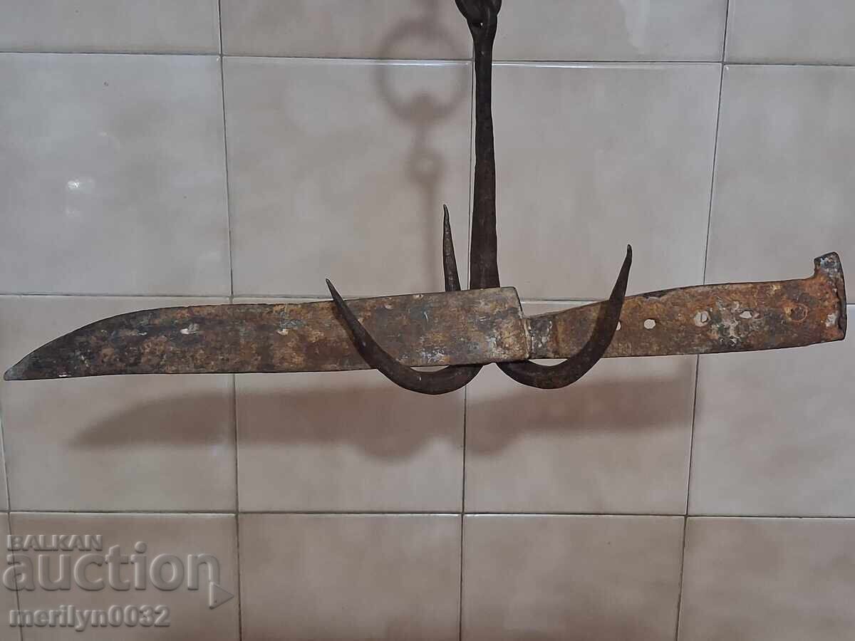 Cuțit vechi, karakulak, pumnal, lamă cu preț € 59.67 | 116.70 BGN