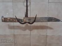 Cuțit vechi, karakulak, pumnal, lamă