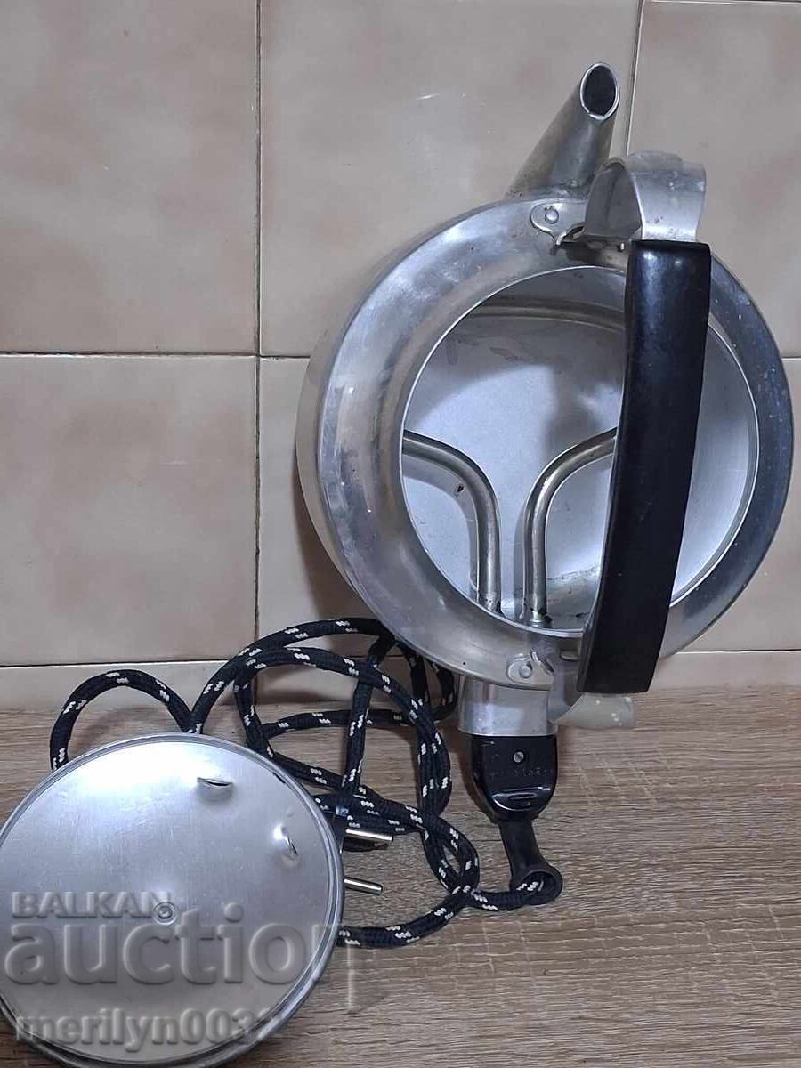 Ηλεκτρικός βραστήρας με καλώδιο από τη δεκαετία του '80 ΕΣΣΔ - 6
