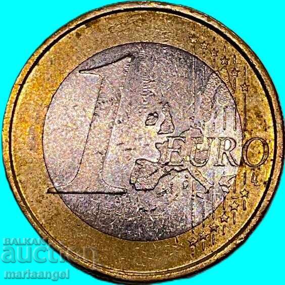 1 евро 2004 Германия D UNC - 6 1 евро 2004 Германия D UNC - 6