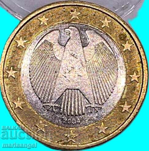 1 евро 2004 Германия D UNC 1 евро 2004 Германия D UNC