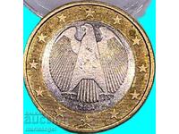 1 евро 2004 Германия D UNC