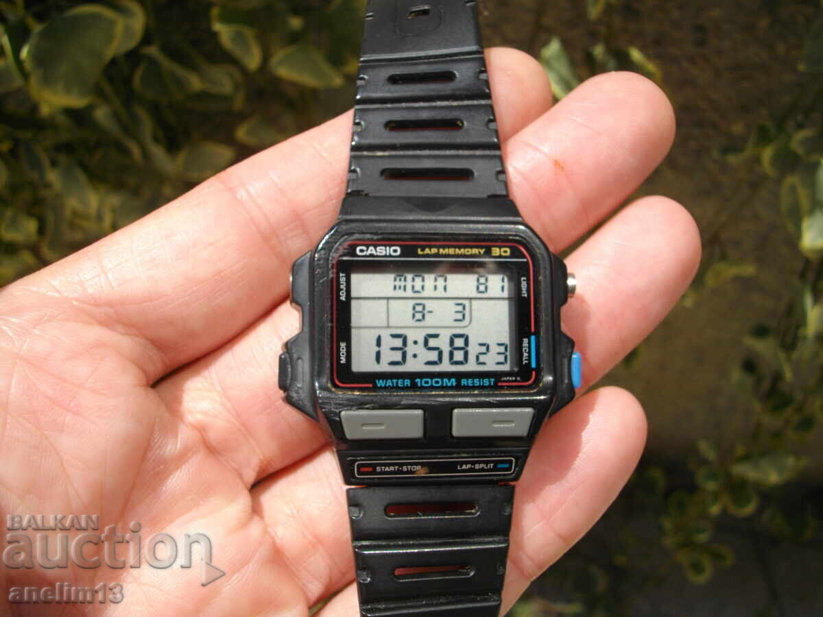 ΣΥΛΛΕΚΤΙΚΟ ΡΕΤΡΟ ΡΟΛΟΙ CASIO με τιμή € 85.00 | 166.25 BGN