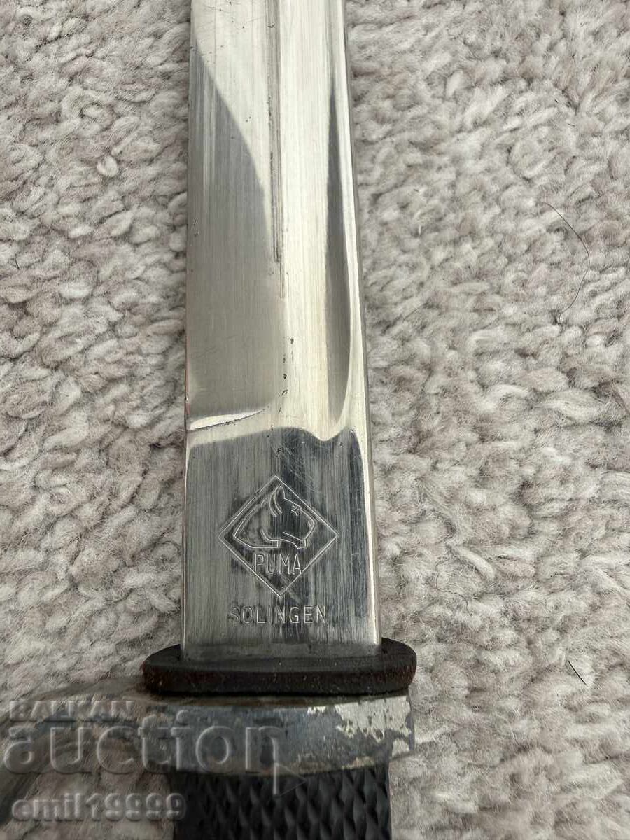 Аукцион Немски параден щик Mauser KS98 Puma Solingen с кания