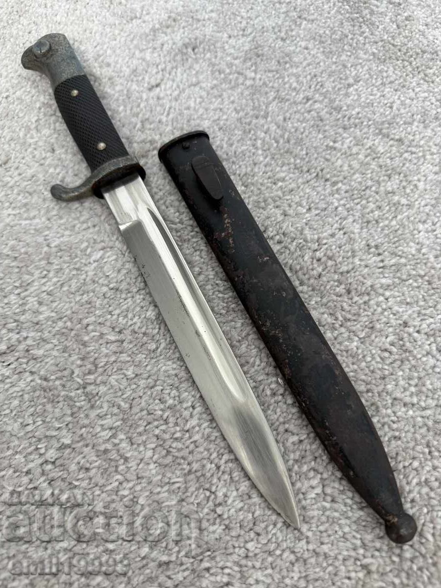 Немски параден щик Mauser KS98 Puma Solingen с кания