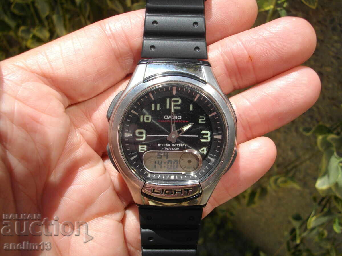 ΣΥΛΛΕΚΤΙΚΟ ΡΕΤΡΟ ΡΟΛΟΙ CASIO με τιμή € 45.00 | 88.01 BGN