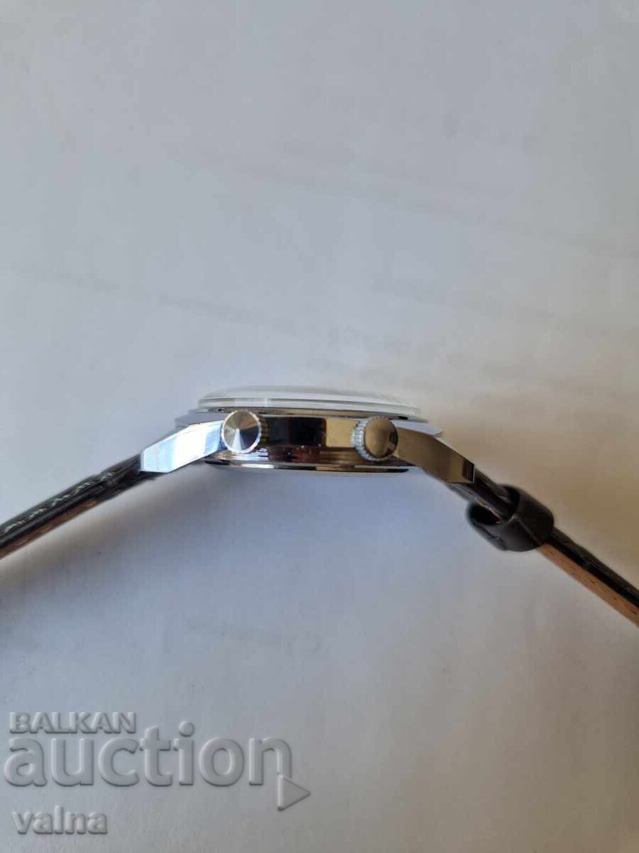 Delivery of POLJOT Alarm; Poljot bell, cal. 2612.1, USSR, dark green dial!