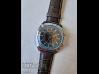 POLJOT Alarm; Poljot bell, cal. 2612.1, USSR, dark green dial!