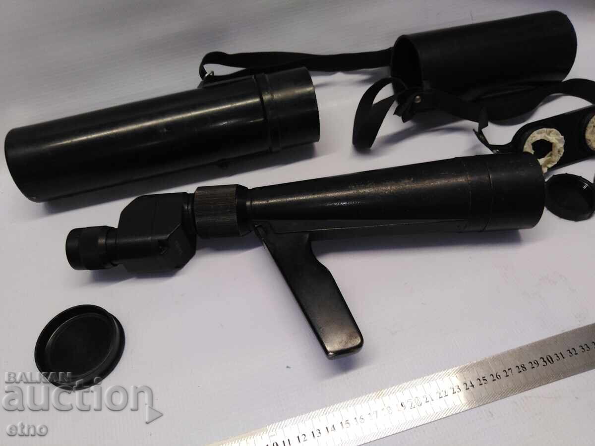 СССР ЗРИТЕЛНА ТРЪБА ЗРТ-460 20Х,МОНОКЪЛ - 5