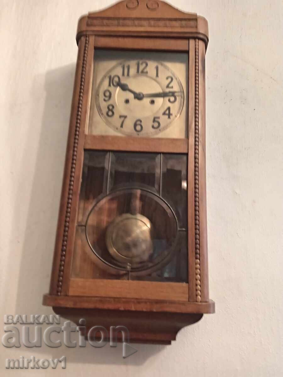 German wall clock Hamburg Amerikain with price 70.00 €
