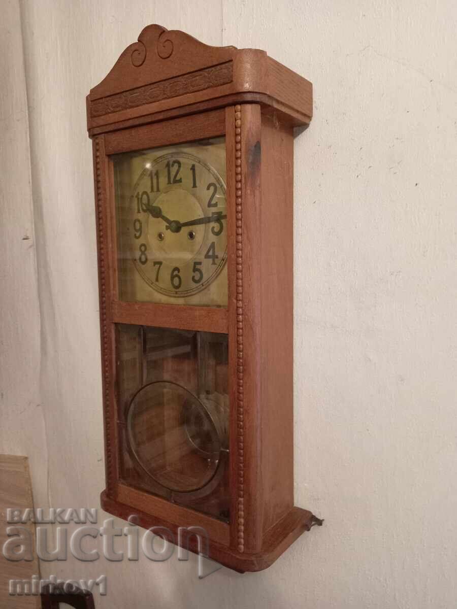 German wall clock Hamburg Amerikain - 6