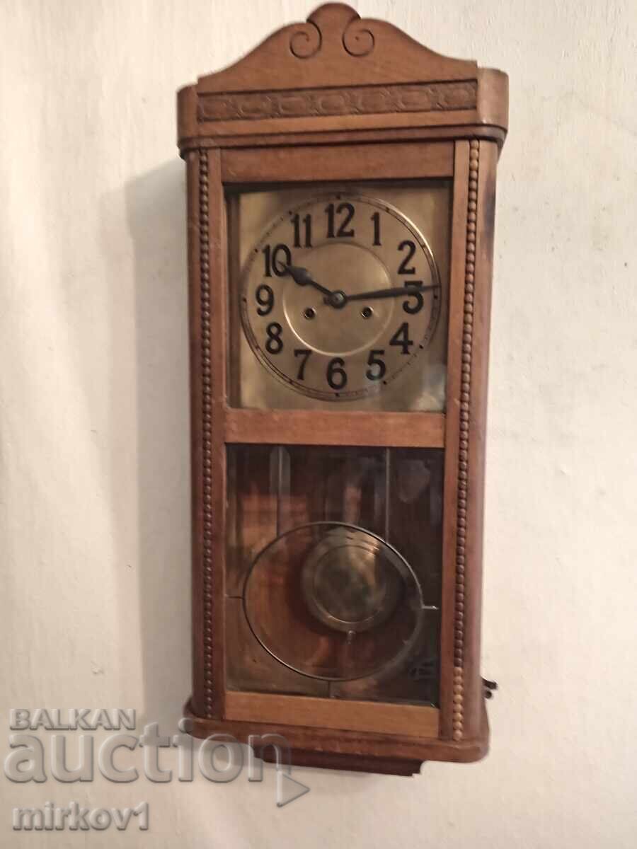 German wall clock Hamburg Amerikain