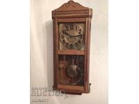 German wall clock Hamburg Amerikain