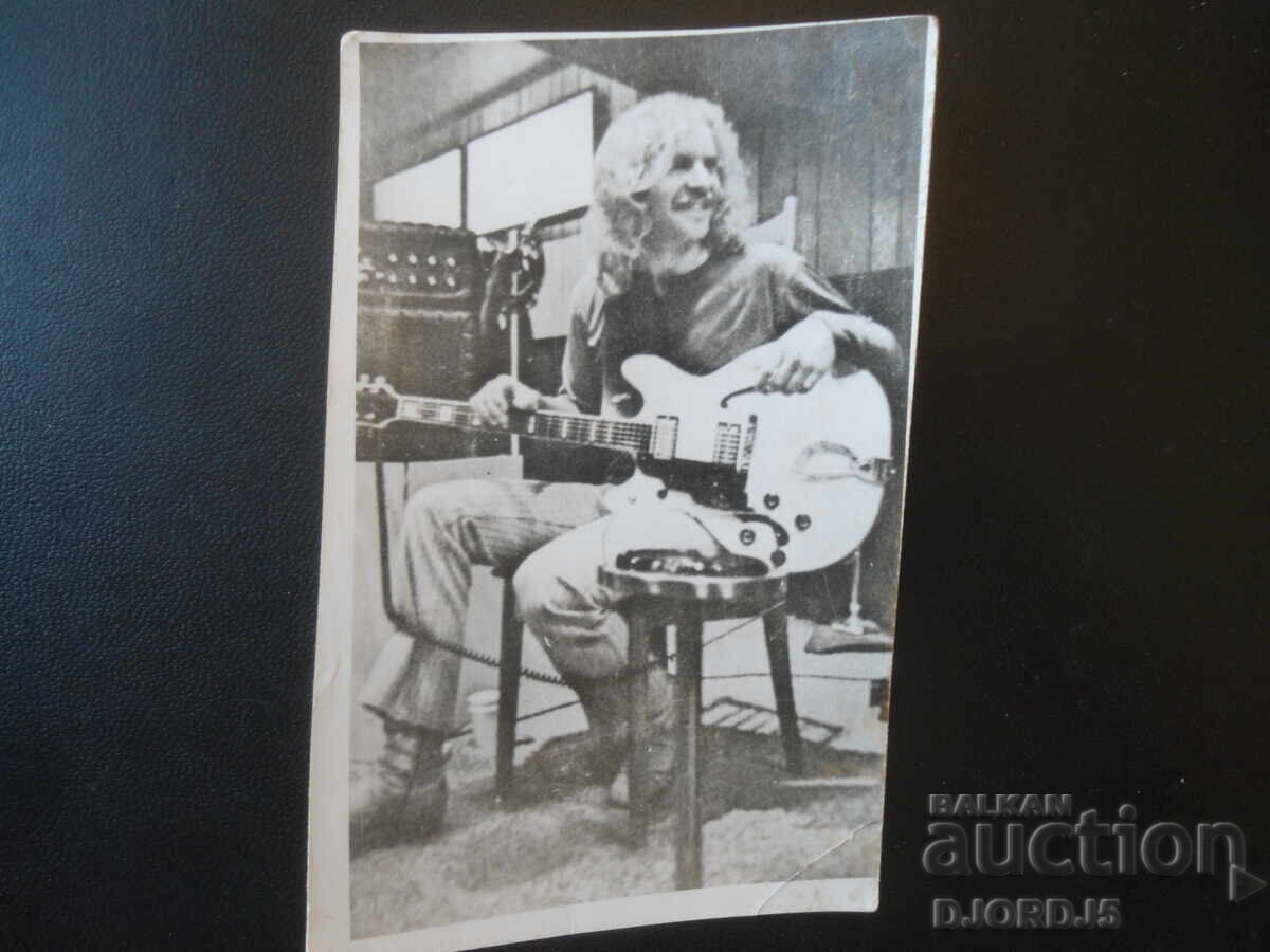 Tom Fogerty from the band Creedence Clearwater Revival