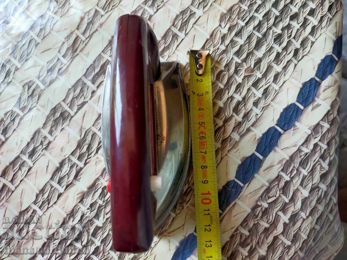 small decorative wrought iron item - 6