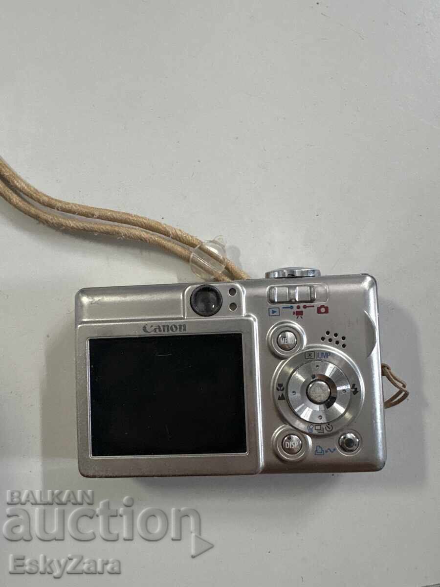Digital camera Canon Digital IXUS 50 with price € 20.00 | 39.12 BGN Digital camera Canon Digital IXUS 50 with price € 20.00 | 39.12 BGN