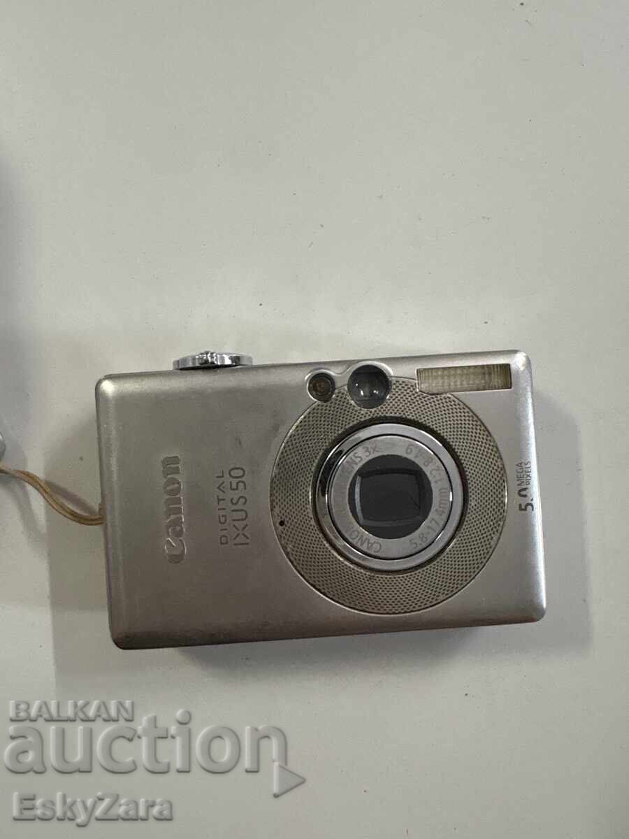 Digital camera Canon Digital IXUS 50 Digital camera Canon Digital IXUS 50