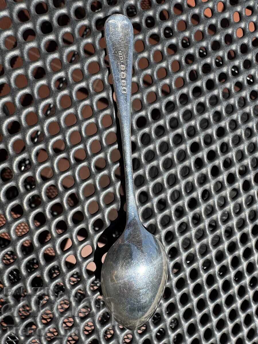 Delivery of English silver spoon – 1934, James Swann & Son