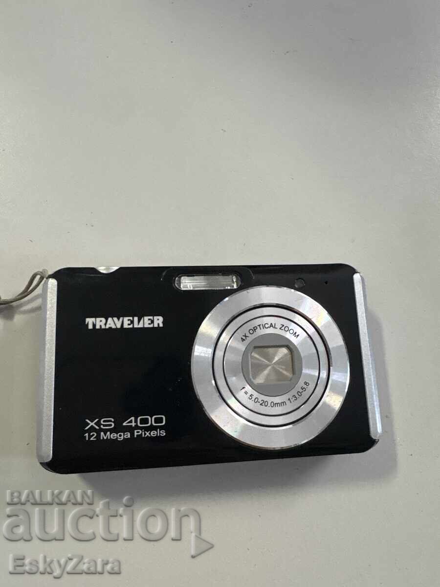 Compact camera Traveler XS 400 (12 MP) Compact camera Traveler XS 400 (12 MP)