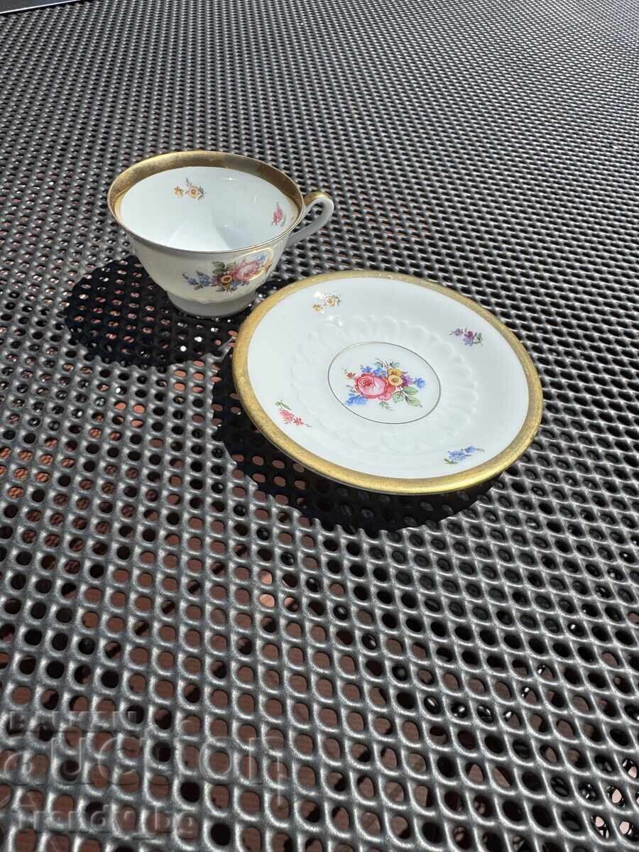 Φλιτζάνι demitasse Rosenthal Empire με πιατάκι, 1907–1930 με τιμή 50.00 €