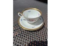 Φλιτζάνι demitasse Rosenthal Empire με πιατάκι, 1907–1930