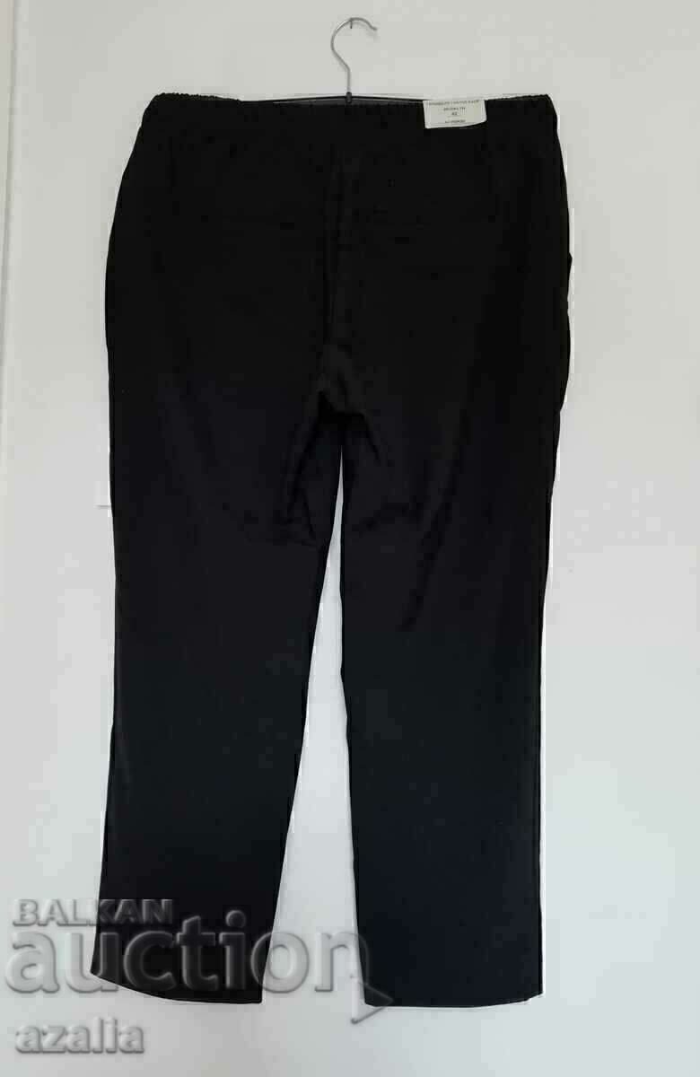 New women's black pants size 42 - 5
