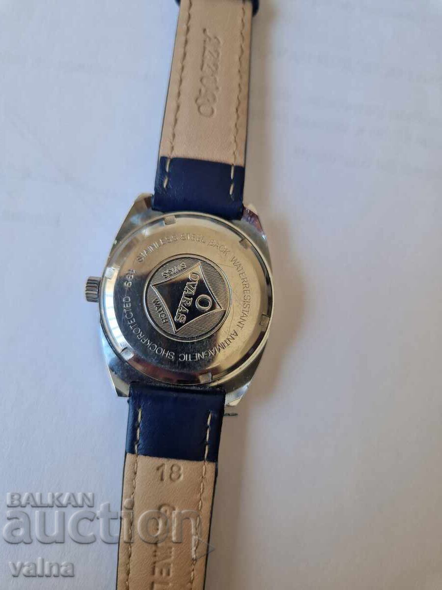 OVARAS Super, 17 jewels, FHF-ST 96-4N, Swiss, New! - 5