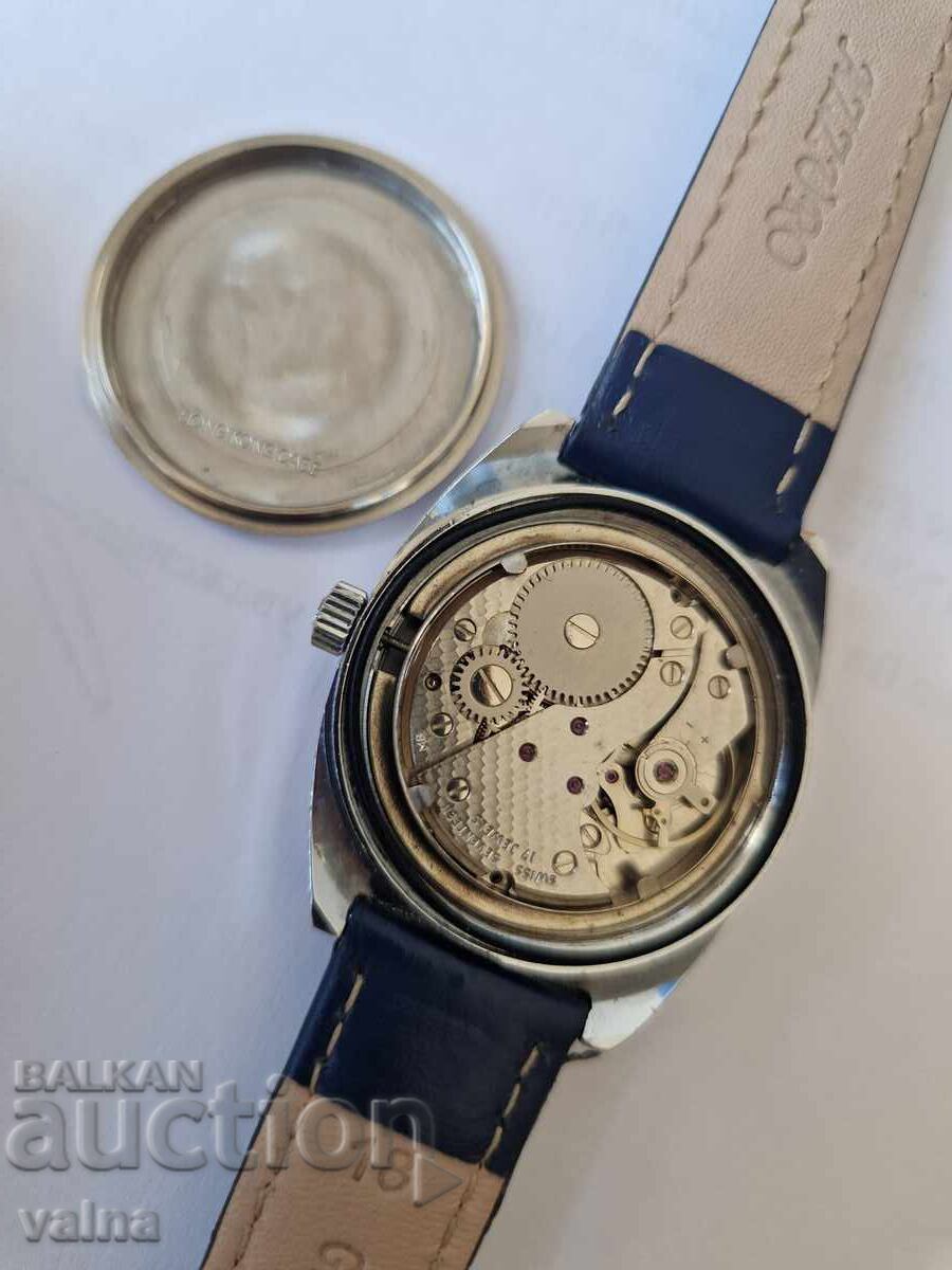 OVARAS Super, 17 jewels, FHF-ST 96-4N, Swiss, New! - 6