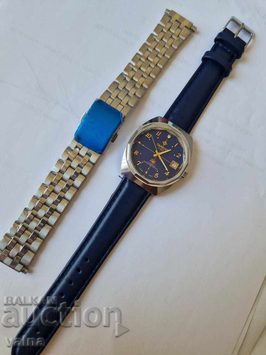 OVARAS Super, 17 jewels, FHF-ST 96-4N, Swiss, New! - 7