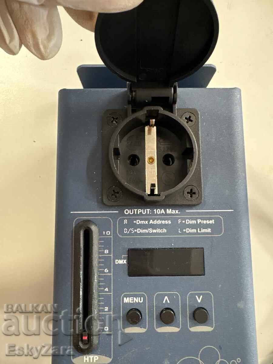 Δημοπρασία Επαγγελματικό DMX dimmer pack Showtec Single MK2 για σκηνικό φωτισμό