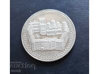 1981  Монета България 2 лева 1300 г.България Рилски манастир