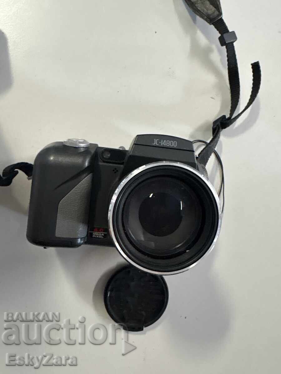 Ретро цифров фотоапарат JayCam JC-i4800 (4.0 MP, 8x Zoom)