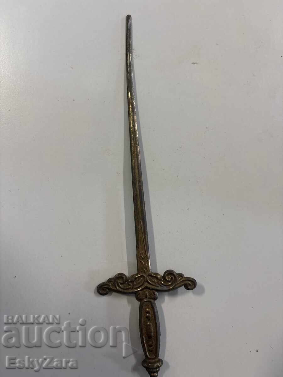 Retro letter opener with price 15.00 €