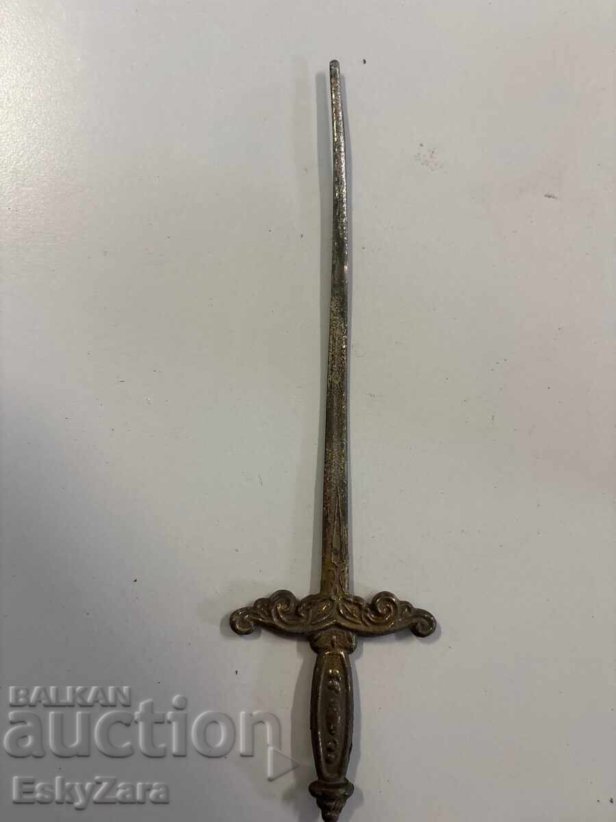 Retro letter opener