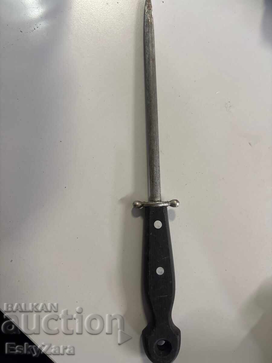 Retro Solingen Germany knife sharpening steel with price 40.00 €
