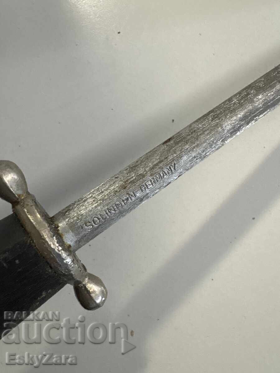 Auction  Retro Solingen Germany knife sharpening steel