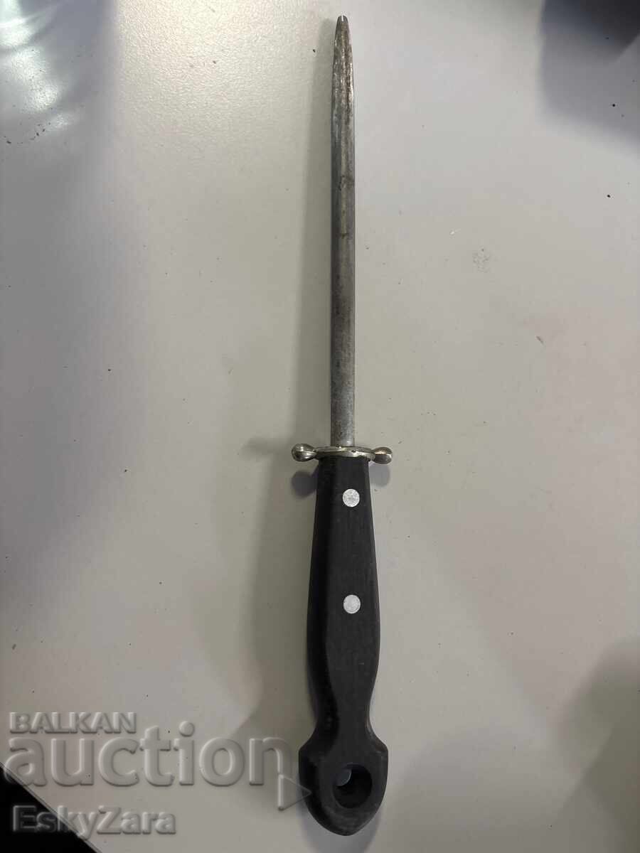 Retro Solingen Germany knife sharpening steel