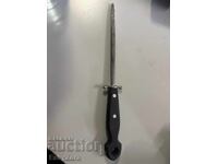 Retro Solingen Germany knife sharpening steel