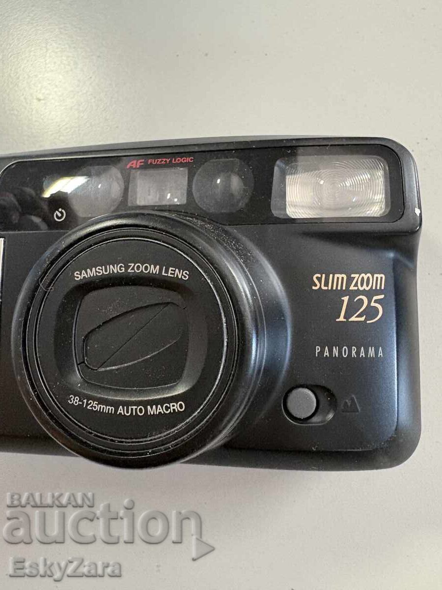 Αναλογική φωτογραφική μηχανή Samsung Slim Zoom 125 Panorama με τιμή € 40.00 | 78.23 BGN