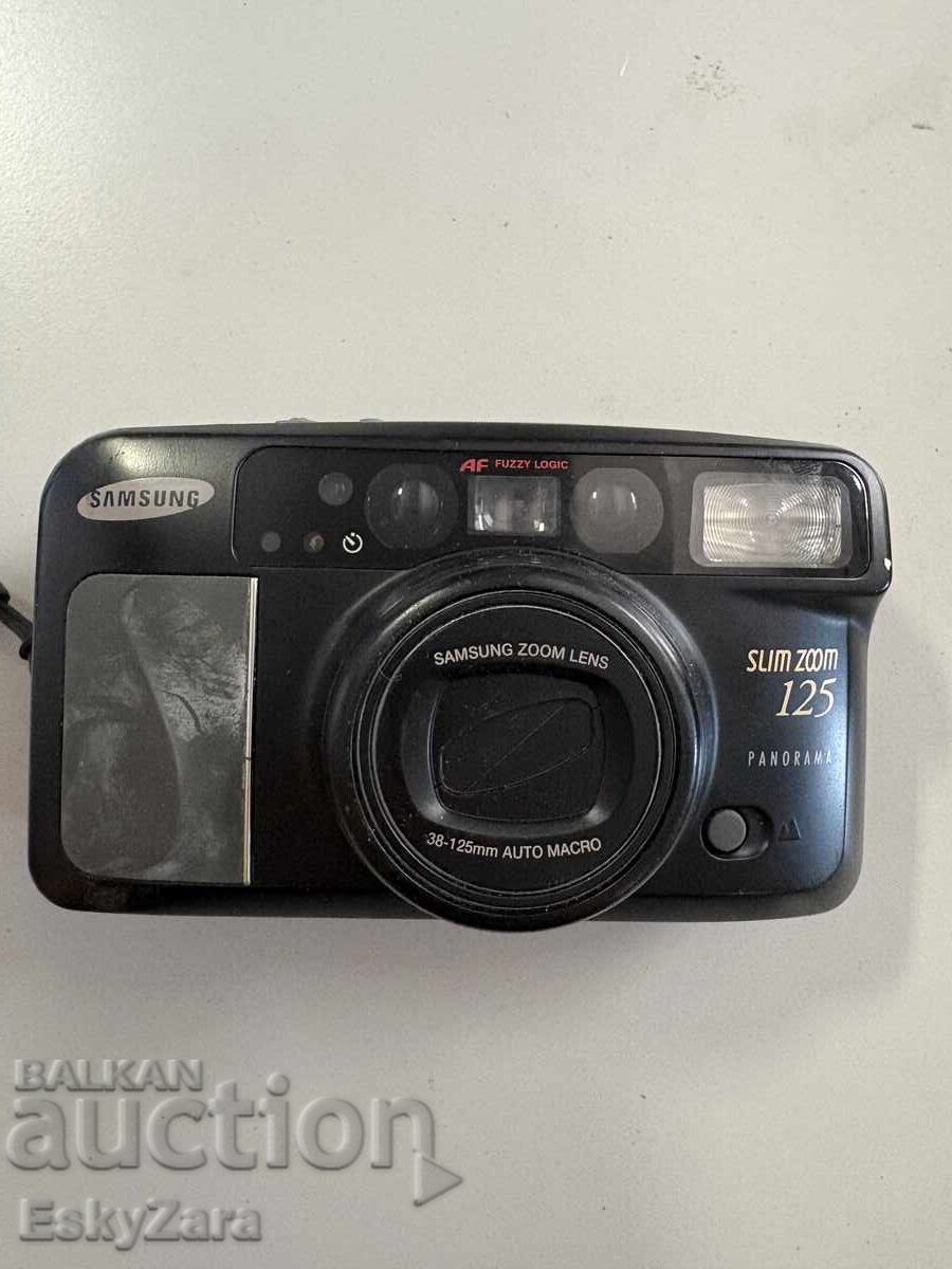 Αναλογική φωτογραφική μηχανή Samsung Slim Zoom 125 Panorama
