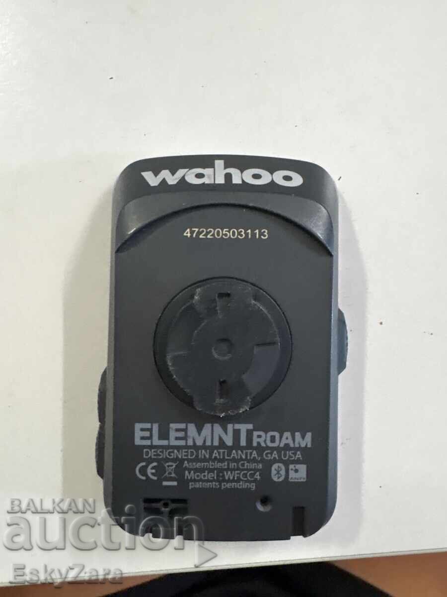 GPS ποδηλατικός υπολογιστής Wahoo πλοήγηση για ποδήλατο με τιμή € 120.00 | 234.70 BGN
