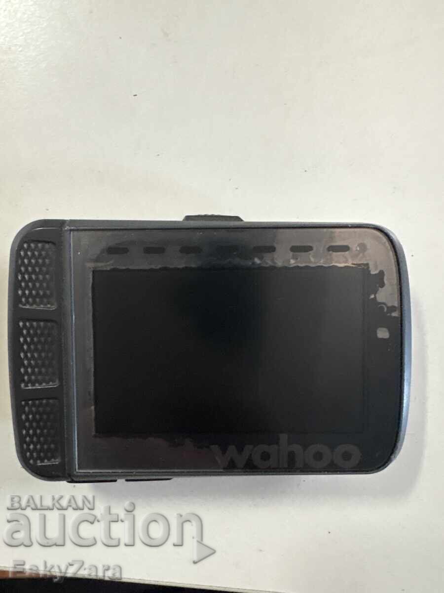 GPS ποδηλατικός υπολογιστής Wahoo πλοήγηση για ποδήλατο