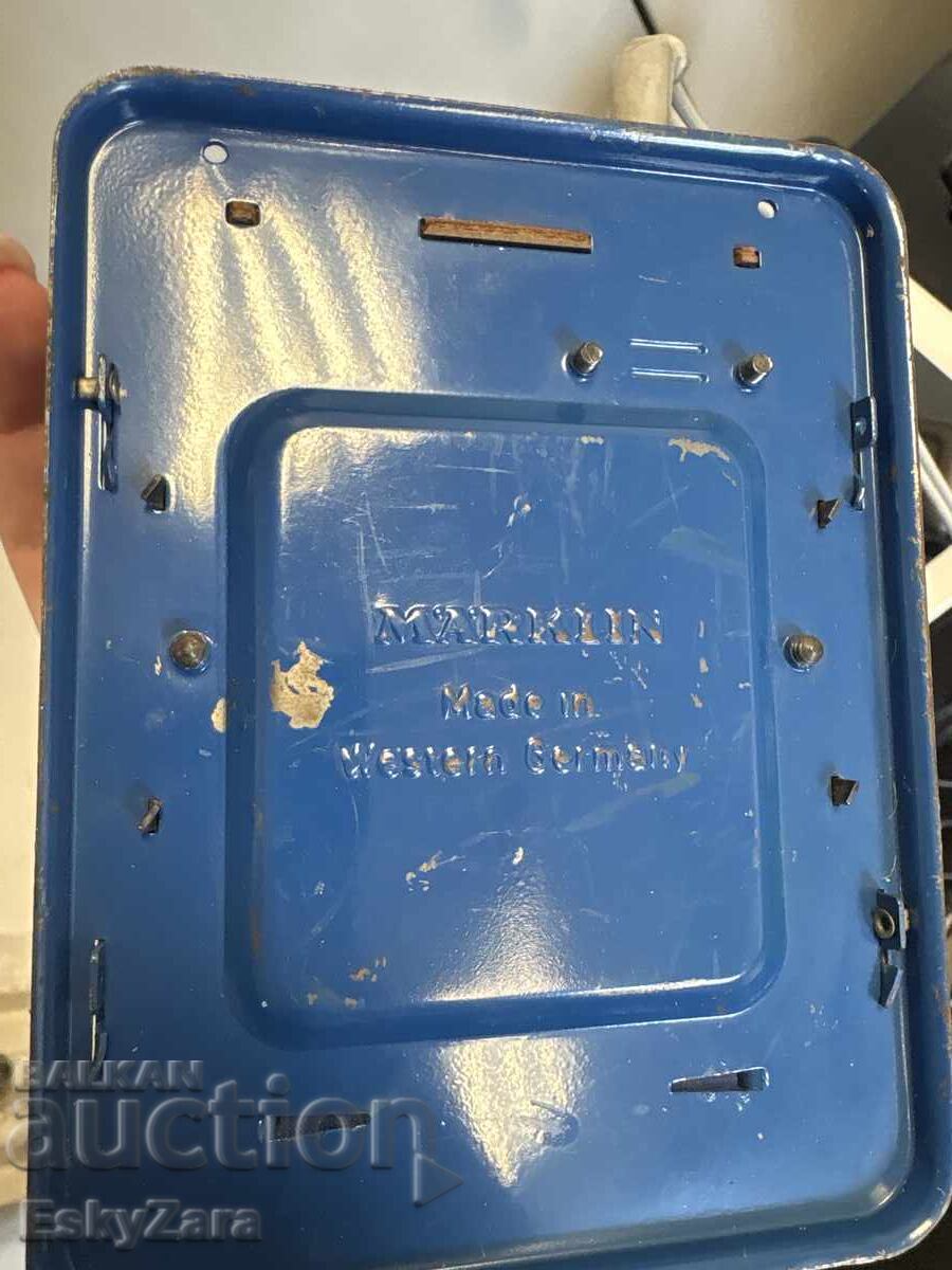 Винтидж трансформатор за влакчета Märklin 10VA с цена € 20.00 | 39.12 лв.